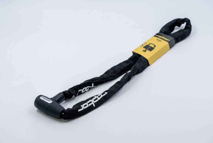 Замок для ключей Raptor 4x120см Черный 200774