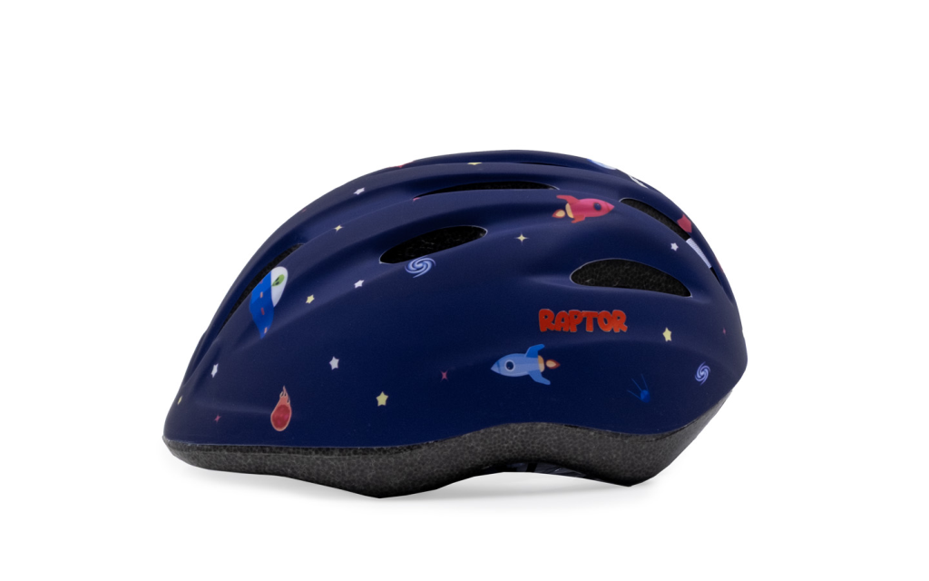 Raptor Orbit Kids' Bicycle Helmet, Purple