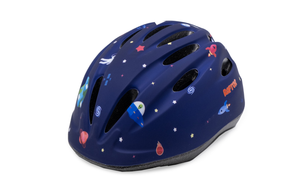 Raptor Orbit Kids' Bicycle Helmet, Purple