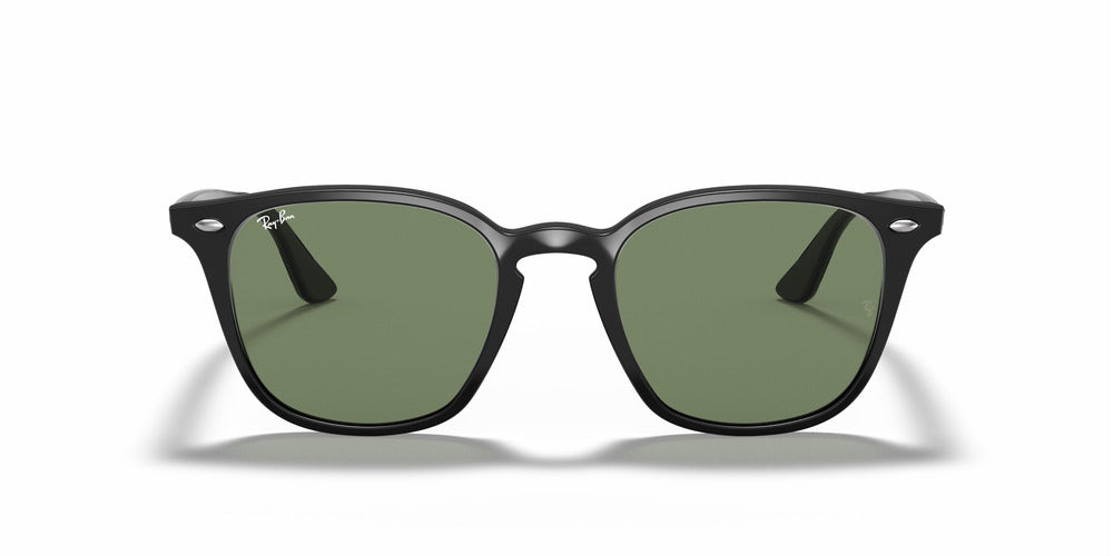 Солнцезащитные очки Ray-Ban 0RB4258 601/71 Черные Темно-зеленые 50 Экартман
