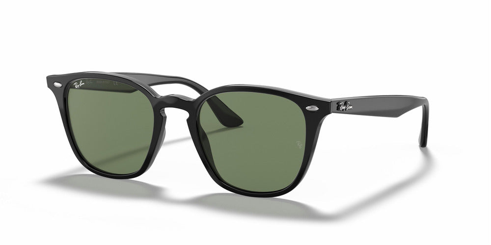 Солнцезащитные очки Ray-Ban 0RB4258 601/71 Черные Темно-зеленые 50 Экартман