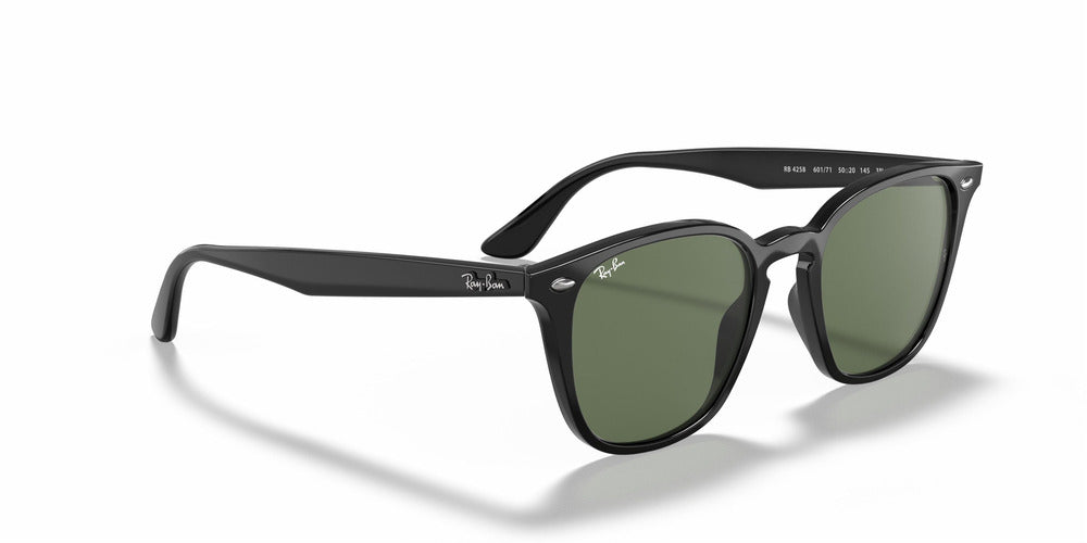 Солнцезащитные очки Ray-Ban 0RB4258 601/71 Черные Темно-зеленые 50 Экартман