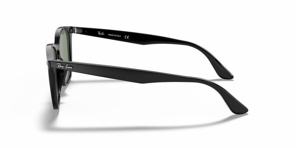 Солнцезащитные очки Ray-Ban 0RB4258 601/71 Черные Темно-зеленые 50 Экартман