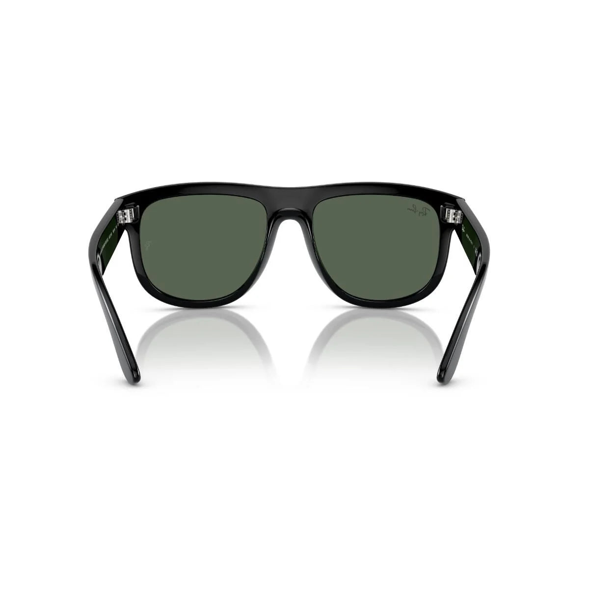 Солнцезащитные очки Ray-Ban Boyfriend Reverse RBR0501S 6677VR 56 оправа черный темно-зеленый