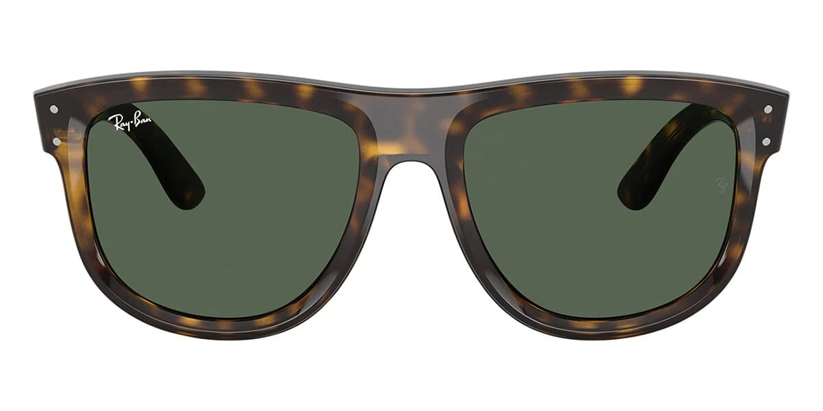 Солнцезащитные очки Ray-Ban Boyfriend Reverse RBR0501S 6790VR 56 Ekartman Dark Havana Dark Green