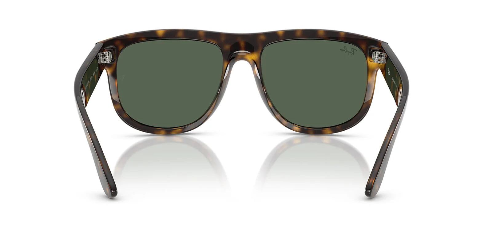 Солнцезащитные очки Ray-Ban Boyfriend Reverse RBR0501S 6790VR 56 Ekartman Dark Havana Dark Green