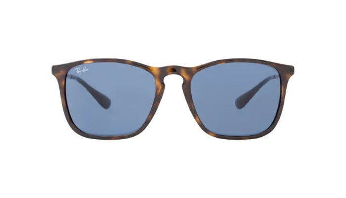 Солнцезащитные очки Ray-Ban Chris 0RB4187 Гавана темно-синие