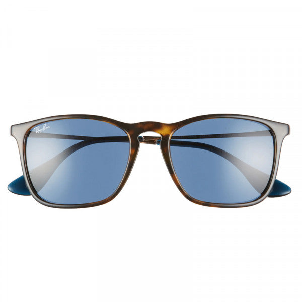 Солнцезащитные очки Ray-Ban Chris 0RB4187 Гавана темно-синие