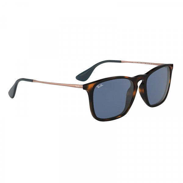 Солнцезащитные очки Ray-Ban Chris 0RB4187 Гавана темно-синие
