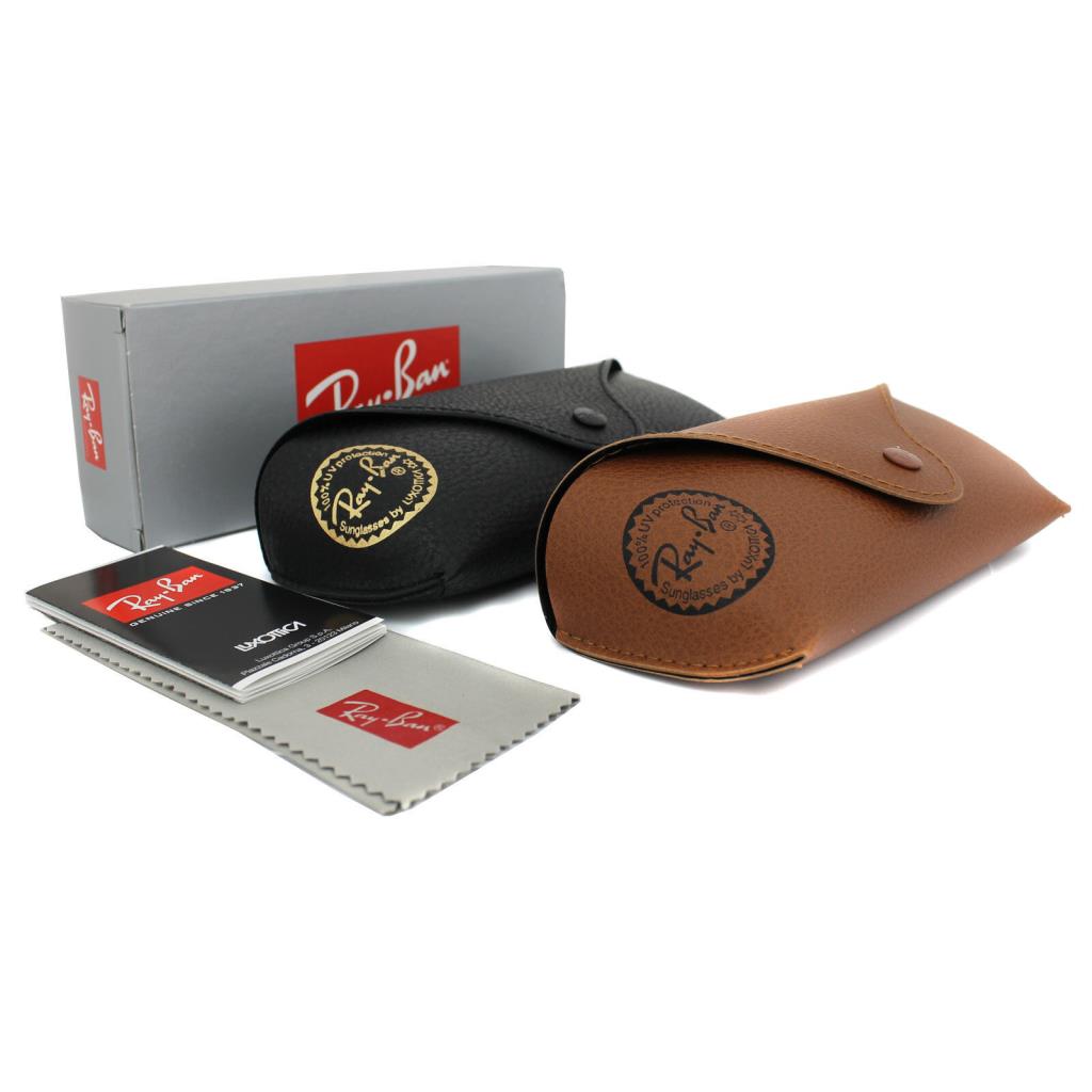 Солнцезащитные очки Ray-Ban Chris Светло-Гавана Темно-зеленые