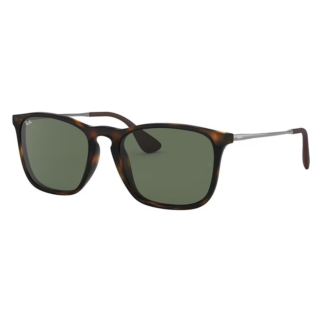 Солнцезащитные очки Ray-Ban Chris Светло-Гавана Темно-зеленые