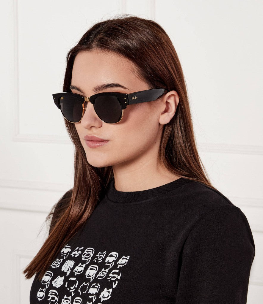 Ray-Ban Mega Clubmaster Güneş Gözlüğü RB0316S 901/31 50 Ekartman