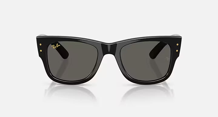 Солнцезащитные очки Ray-Ban Mega Wayfarer ASAP Rocky Special Collection 0RB0840S Black Dark Gray 51 Size 6826J5