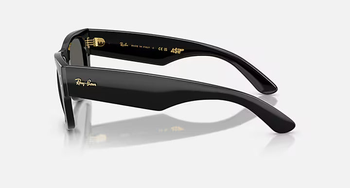 Солнцезащитные очки Ray-Ban Mega Wayfarer ASAP Rocky Special Collection 0RB0840S Black Dark Gray 51 Size 6826J5