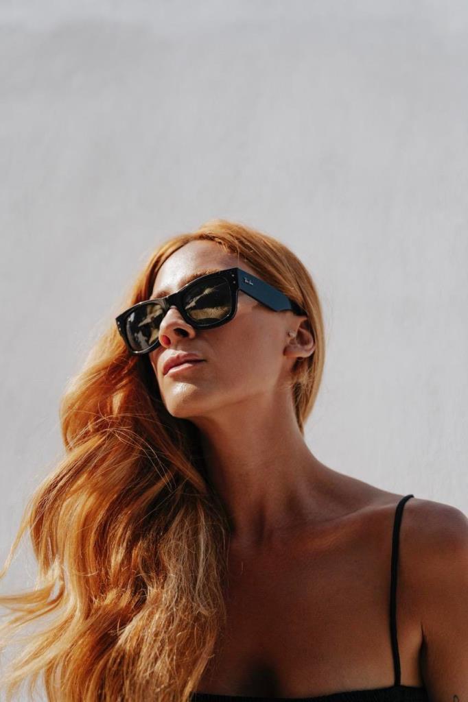 Солнцезащитные очки Ray-Ban Mega Wayfarer RB0840S 901/31 51 Ekartman Black Green