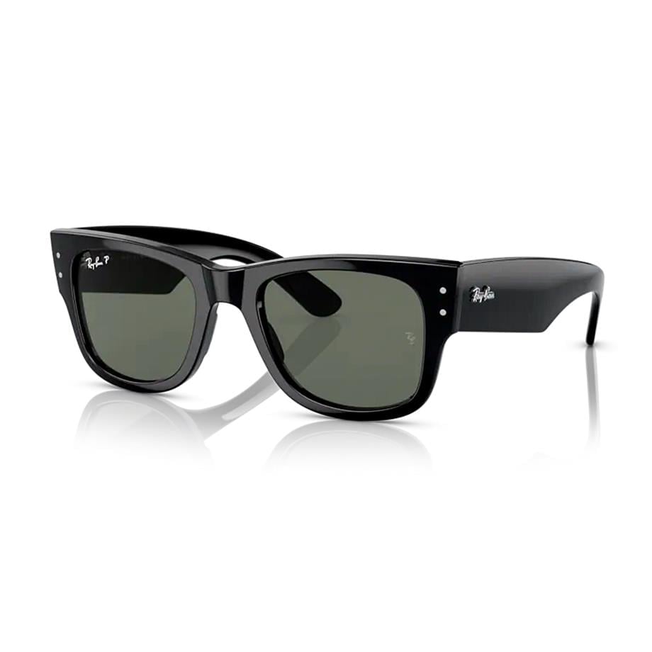 Солнцезащитные очки Ray-Ban Mega Wayfarer RB0840S 901/31 51 Ekartman Black Green