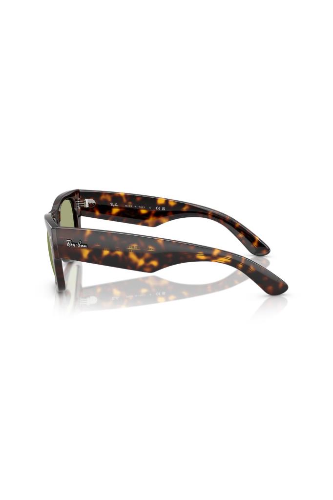 Ray-Ban Mega Wayfarer Sunglasses RB0840S 902/4E 51 Size Havana Bottle Green