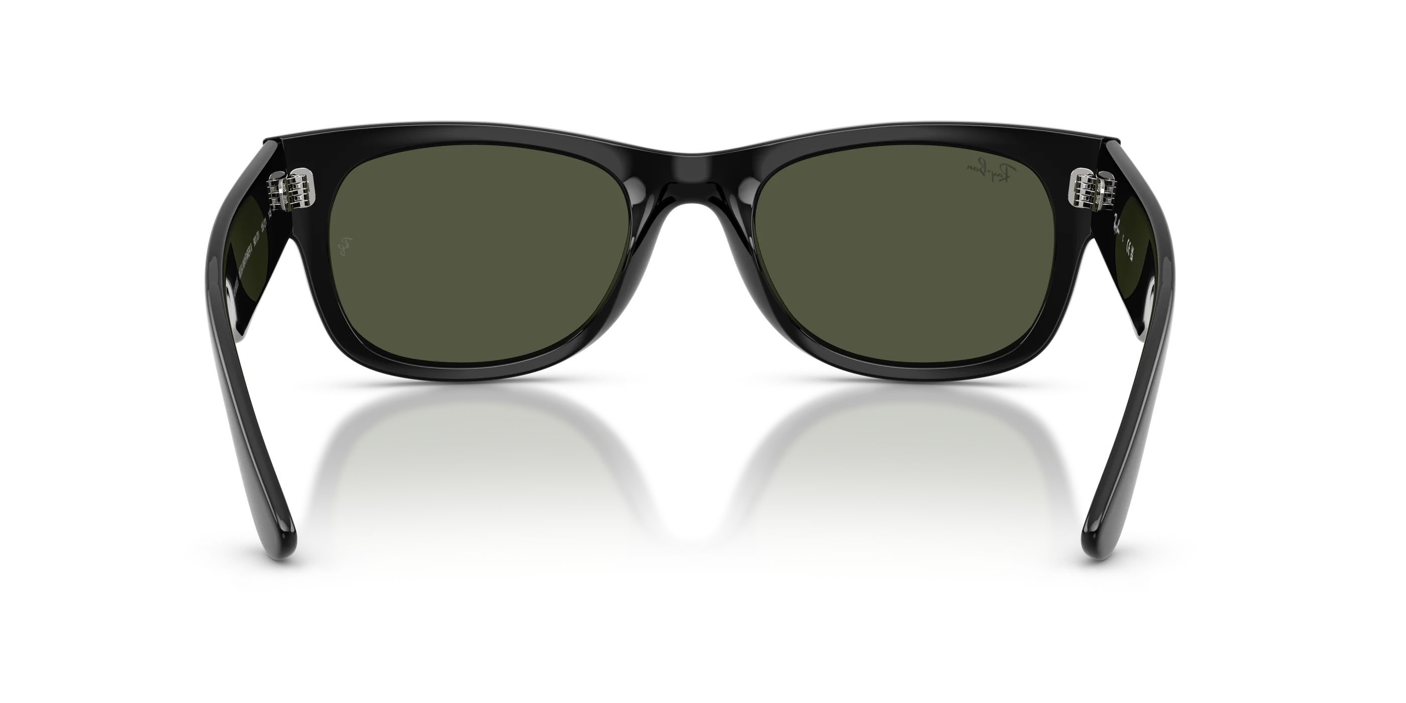 Ray-Ban Mega Wayfarer II Güneş Gözlüğü RB0832S 901/31 Black Green 52 Ekartman
