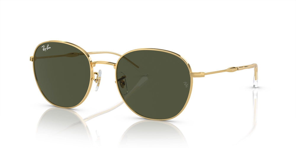 Солнцезащитные очки Ray-Ban RB3809 001/31 53 Экартман Ариста Зеленые
