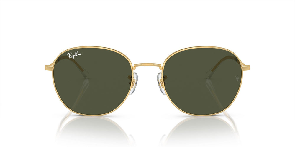 Солнцезащитные очки Ray-Ban RB3809 001/31 53 Экартман Ариста Зеленые