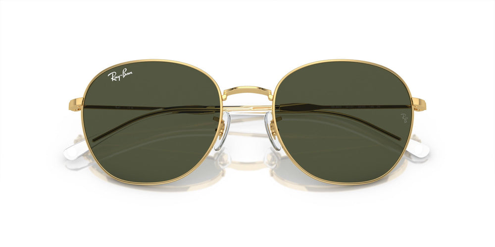 Солнцезащитные очки Ray-Ban RB3809 001/31 53 Экартман Ариста Зеленые