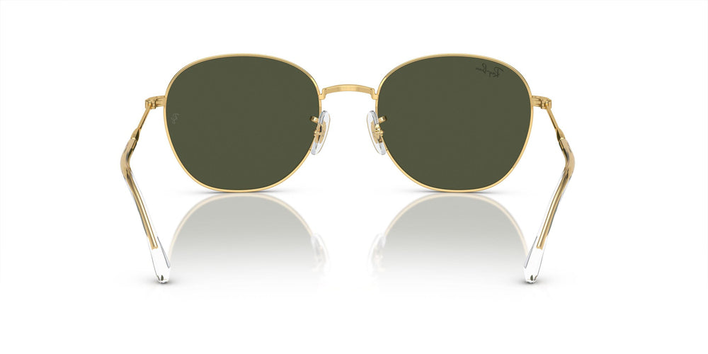Солнцезащитные очки Ray-Ban RB3809 001/31 53 Экартман Ариста Зеленые