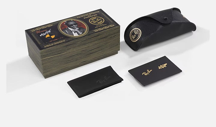 Ray-Ban RB3927 A$AP ROCKY Özel Seri Güneş Gözlüğü 001/R5 Arista Blue