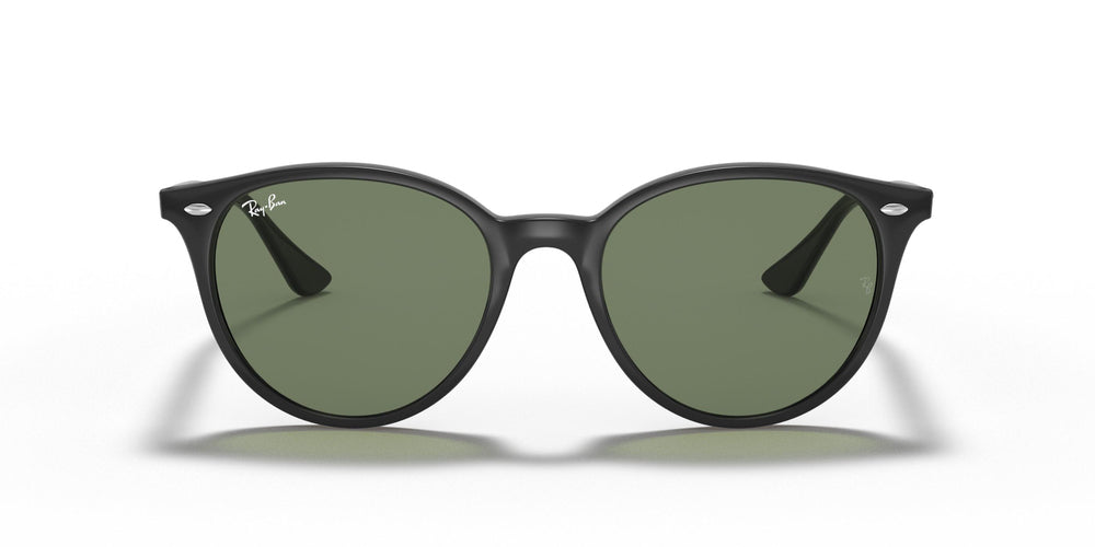 Солнцезащитные очки Ray-Ban RB4305 601/71 53 Экартман Черные Темно-зеленые