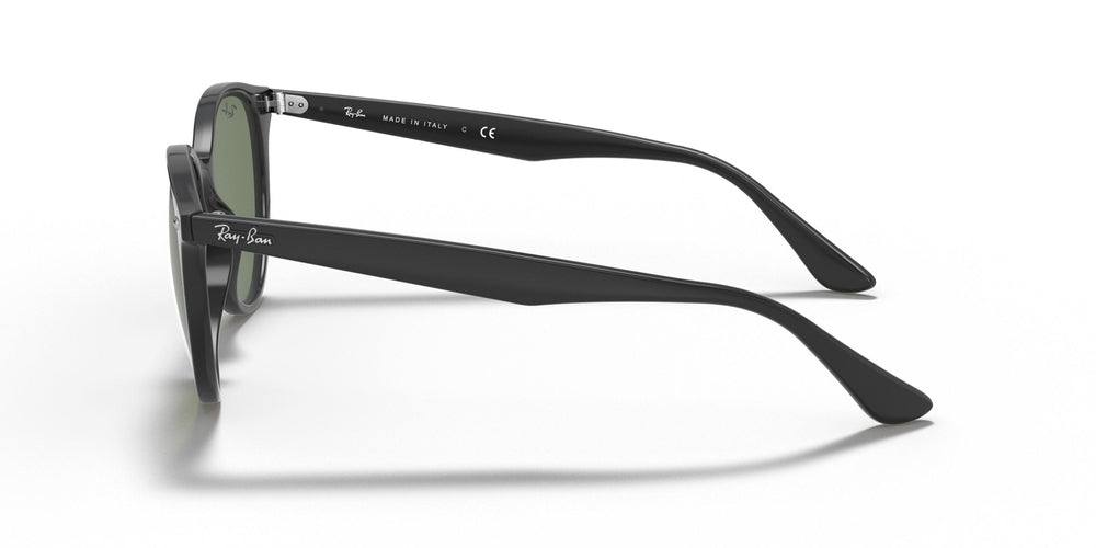 Солнцезащитные очки Ray-Ban RB4305 601/71 53 Экартман Черные Темно-зеленые