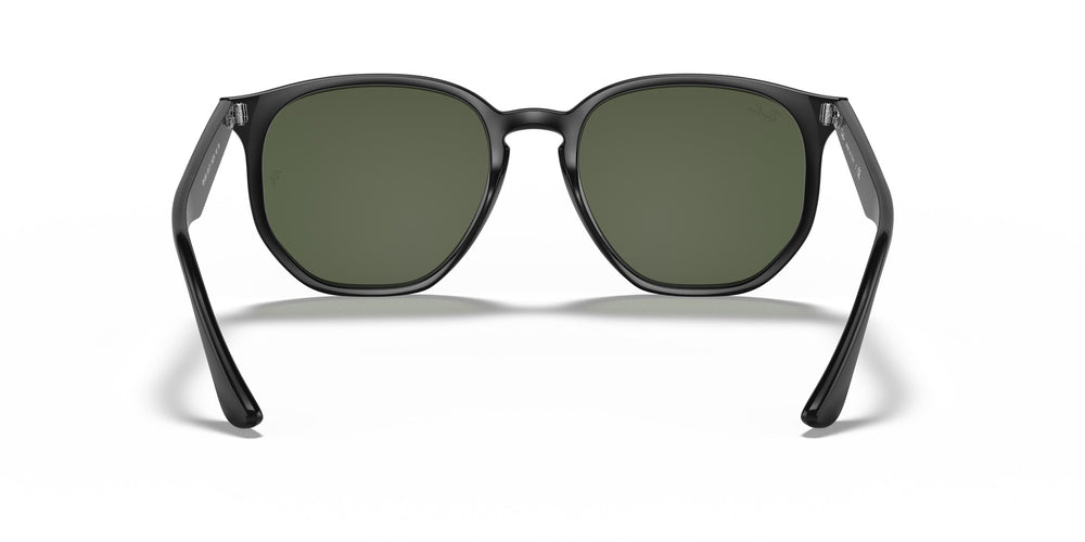 Солнцезащитные очки Ray-Ban RB4306 601/71 54 Экартман Черные Темно-зеленые