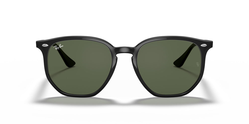 Солнцезащитные очки Ray-Ban RB4306 601/71 54 Экартман Черные Темно-зеленые