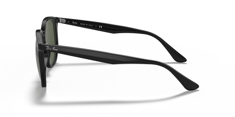 Солнцезащитные очки Ray-Ban RB4306 601/71 54 Экартман Черные Темно-зеленые