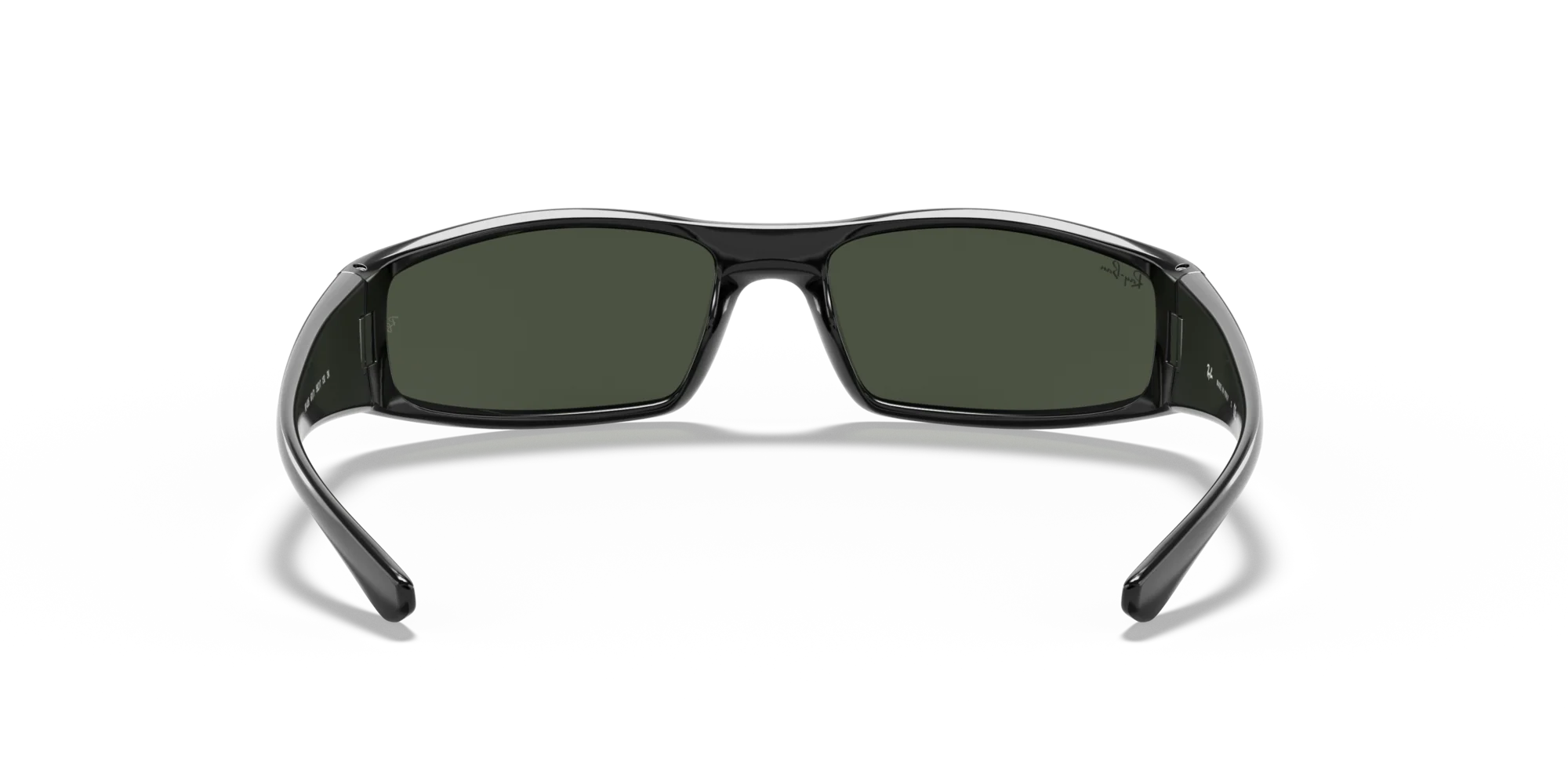 Ray-Ban RB4335 Güneş Gözlüğü 601/71 Black Dark Green 58 Ekartman
