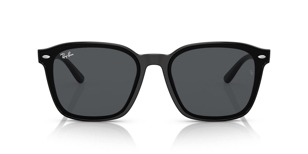 Солнцезащитные очки Ray-Ban RB4392D 601/87 Черные Темно-Серые 66 Экартман