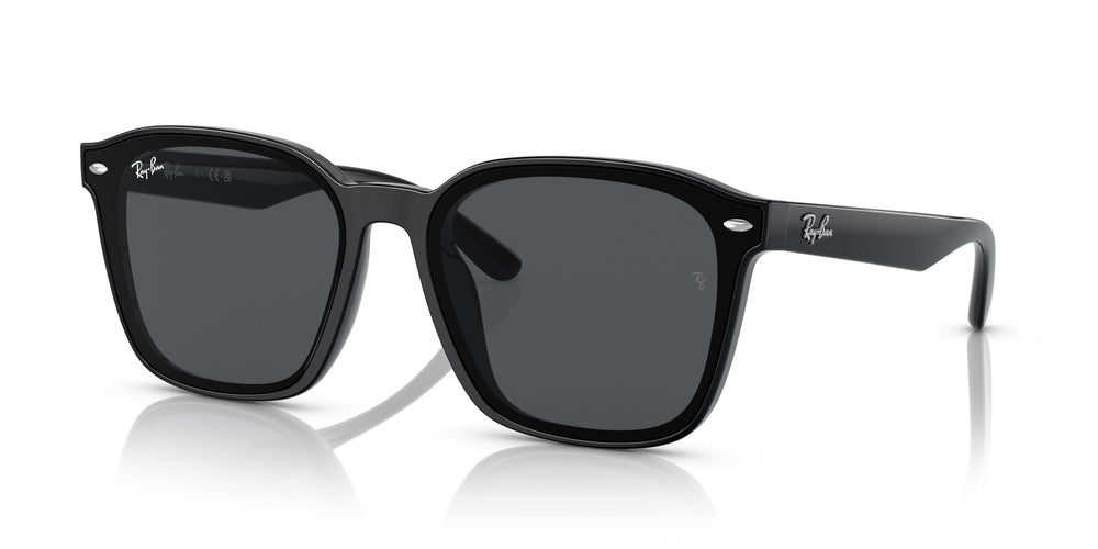 Солнцезащитные очки Ray-Ban RB4392D 601/87 Черные Темно-Серые 66 Экартман