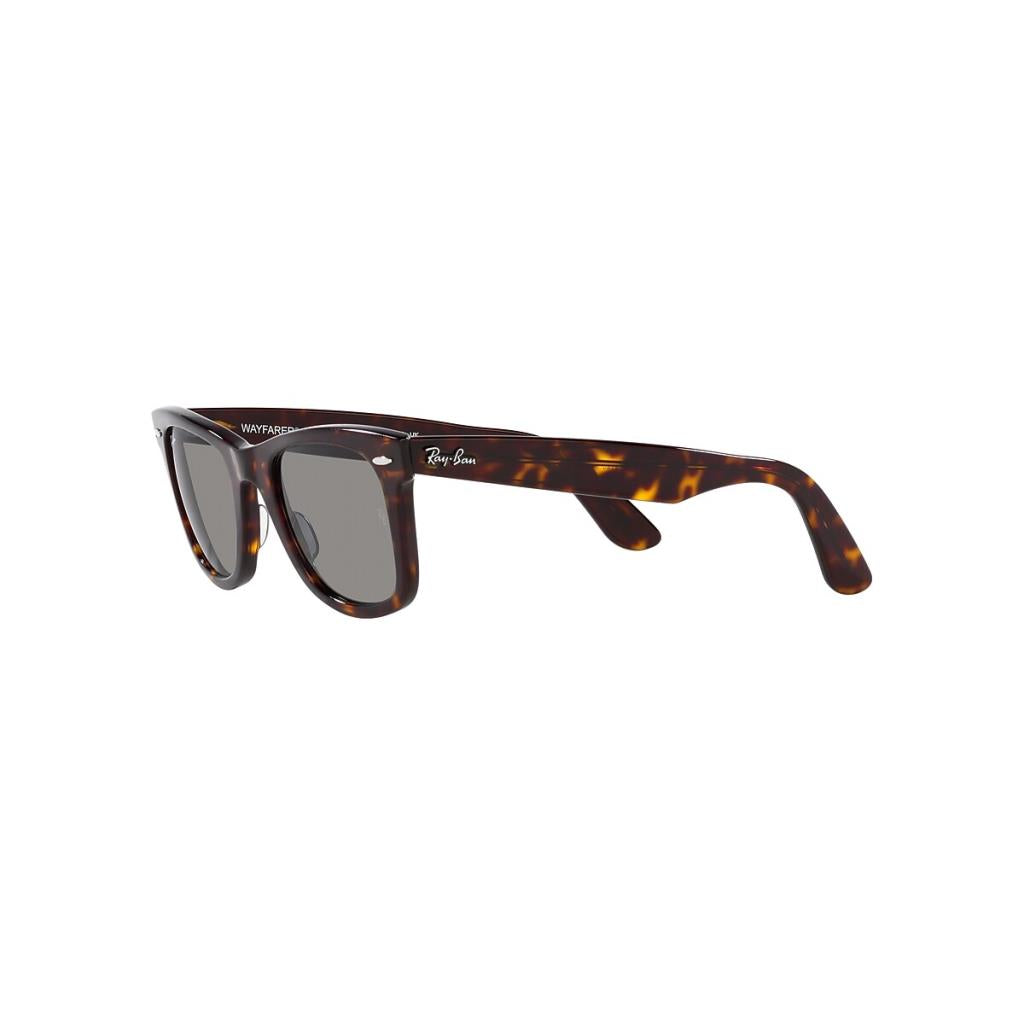 Солнцезащитные очки Ray-Ban Wayfarer 0RB2140 1382R5 50 Ekartman Гавана Серые