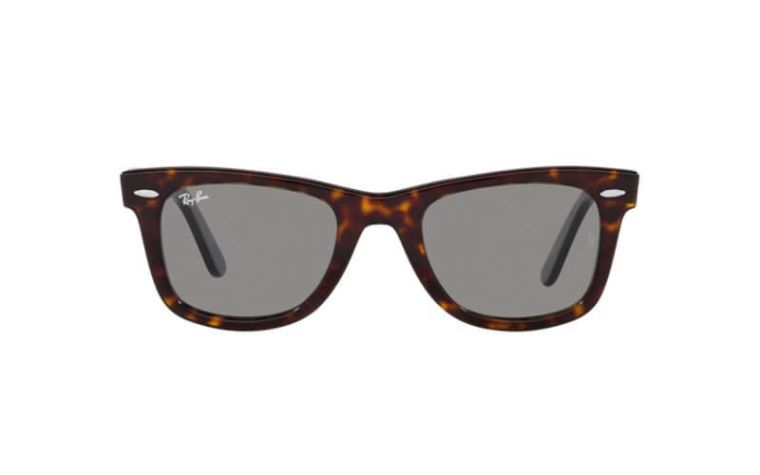Солнцезащитные очки Ray-Ban Wayfarer 0RB2140 1382R5 50 Ekartman Гавана Серые