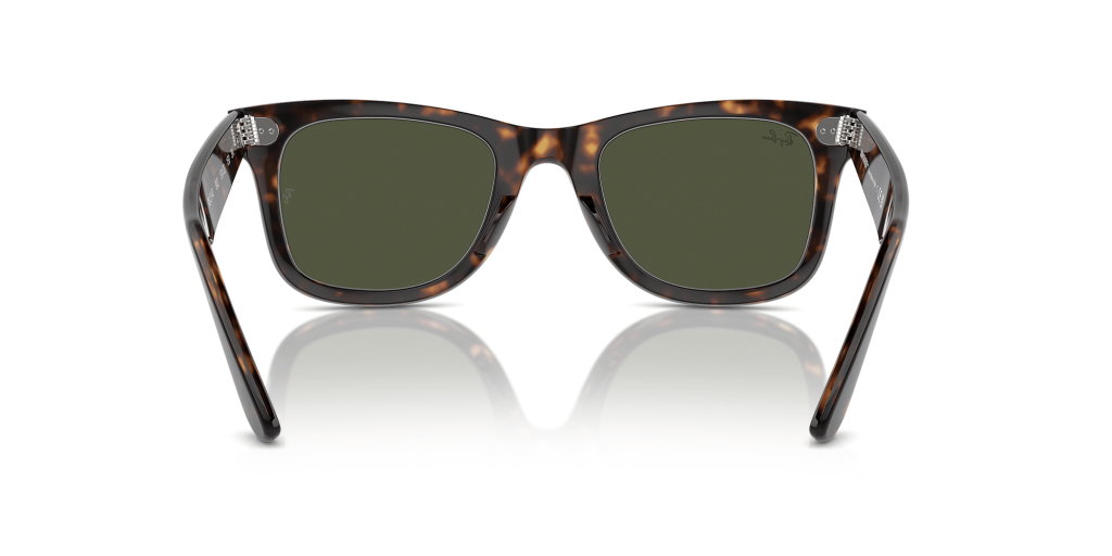 Ray-Ban Wayfarer 0RB2140 902 Güneş Gözlüğü 54 Ekartman Tortoise G-15 Green