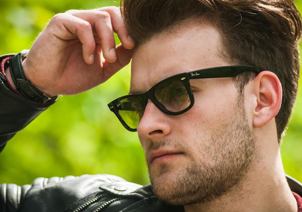 Ray-Ban Wayfarer 0RB2140 902 Güneş Gözlüğü 54 Ekartman Tortoise G-15 Green