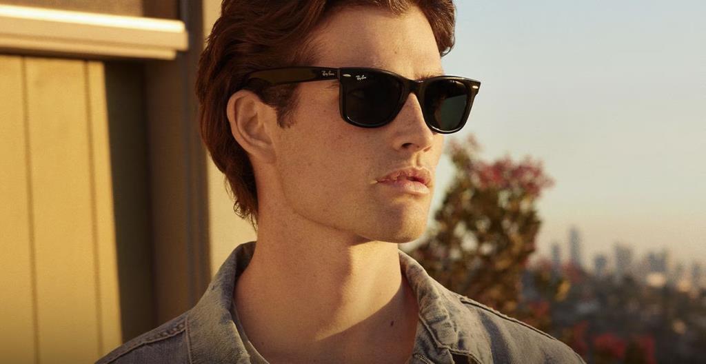 Ray-Ban Wayfarer 0RB2140 902 Güneş Gözlüğü 54 Ekartman Tortoise G-15 Green