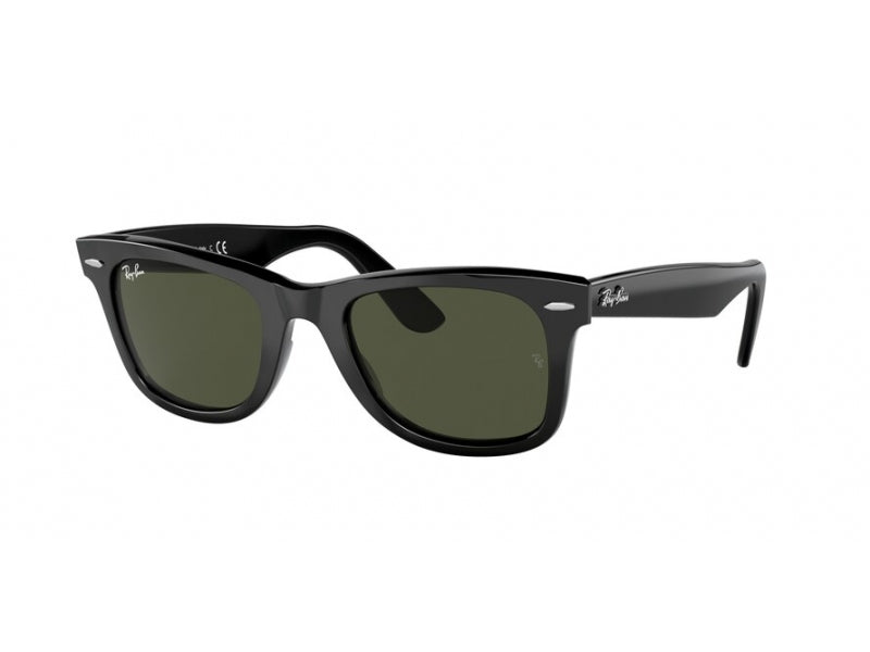 Солнцезащитные очки Ray-Ban Wayfarer 13583150 Черные Зеленые