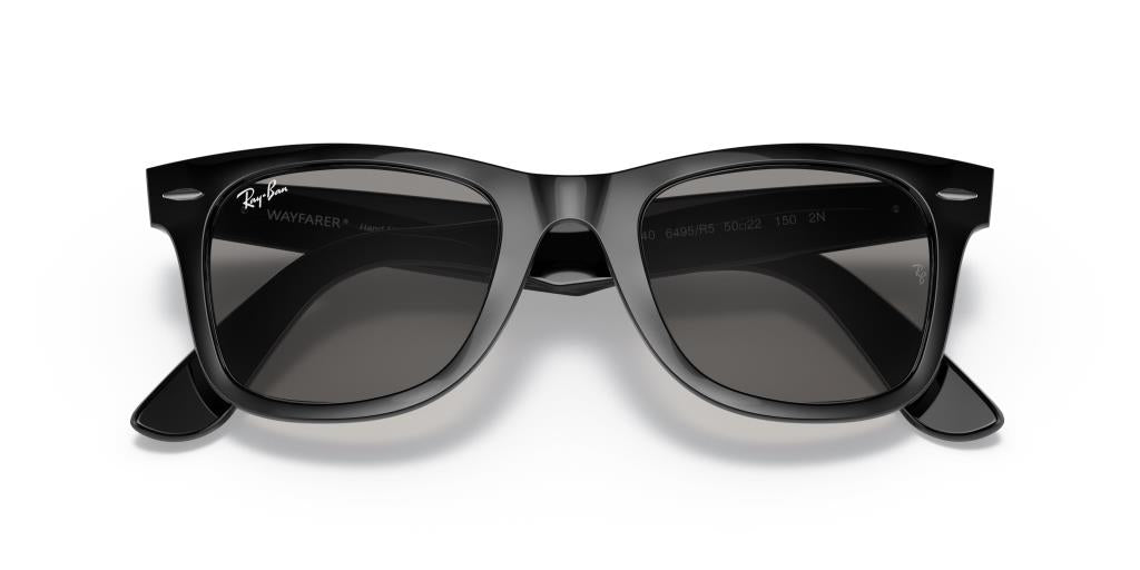 Солнцезащитные очки Ray-Ban Wayfarer 6495R550 Черные Серые