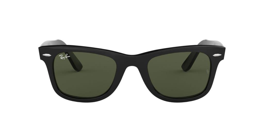 Ray-Ban Wayfarer 90150 Sunglasses Black G-15 Green 50 Ekartman
