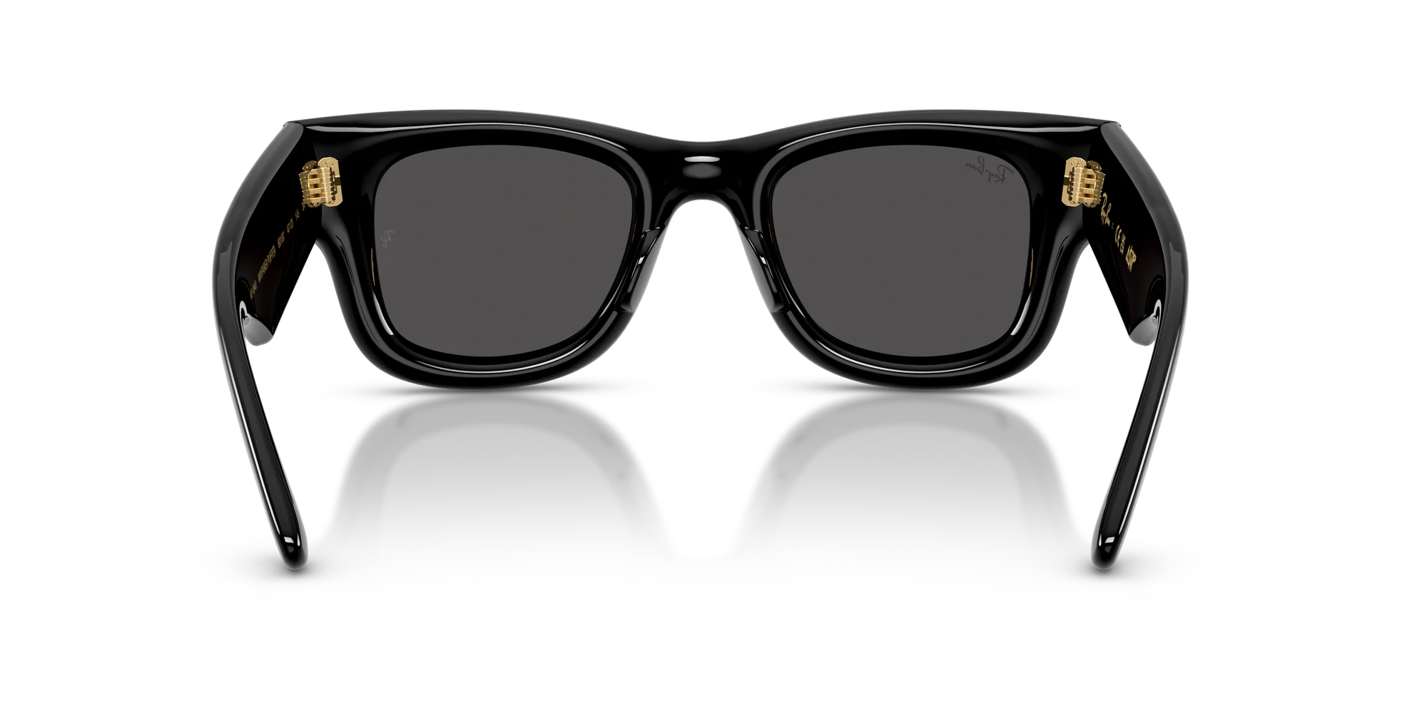Ray-Ban Wayfarer Puffer A$AP ROCKY Special Edition Sunglasses RB4940 601/87 Black Ultra Black 47 Lens Width
