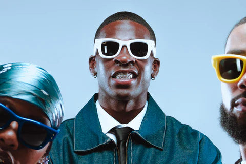 Ray-Ban Wayfarer Puffer A$AP ROCKY Special Edition Sunglasses RB4940 601/87 Black Ultra Black 47 Lens Width