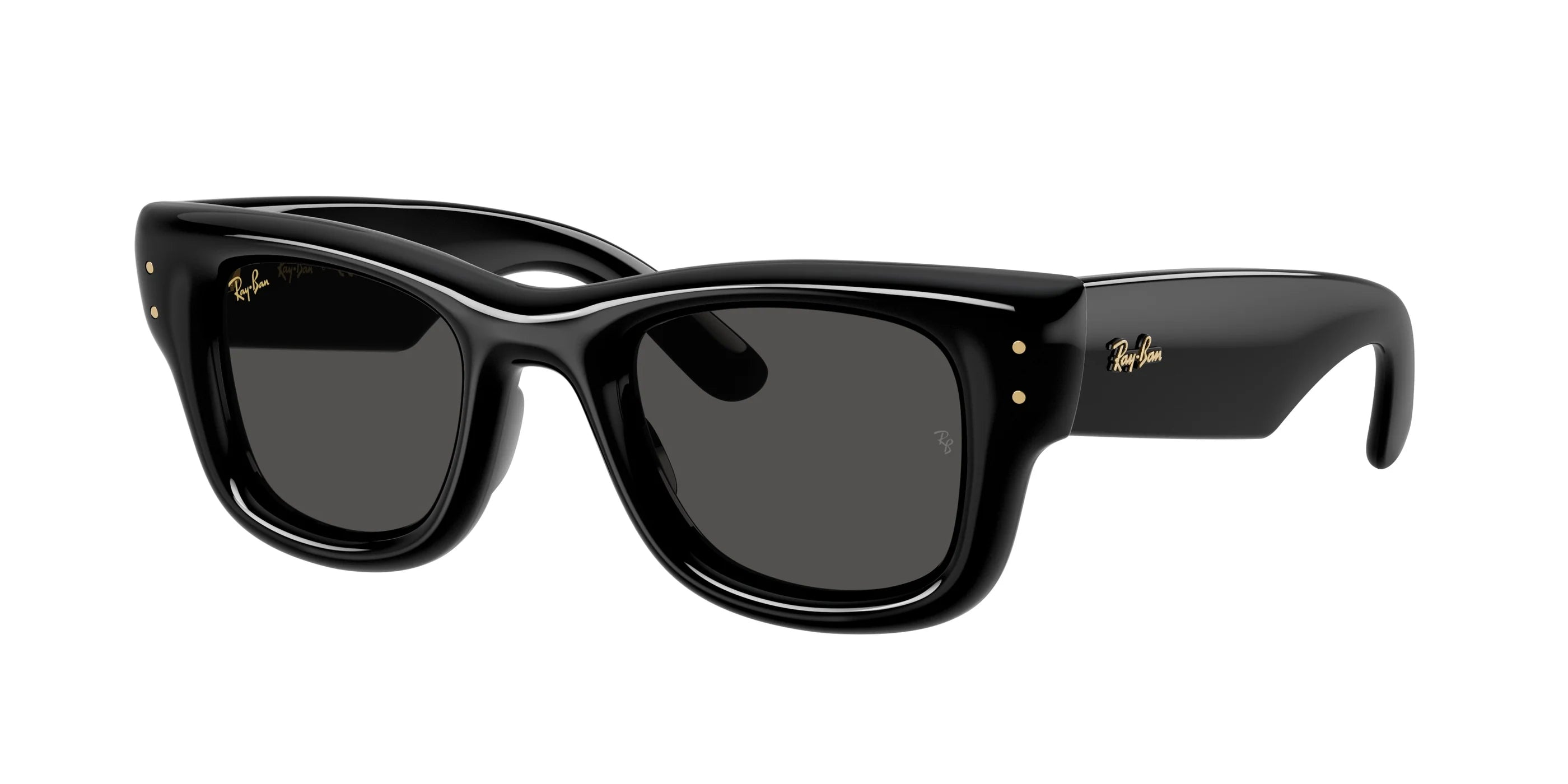 Ray-Ban Wayfarer Puffer A$AP ROCKY Özel Seri Güneş Gözlüğü RB4940 601/87 Black Ultra Black 50 Ekartman