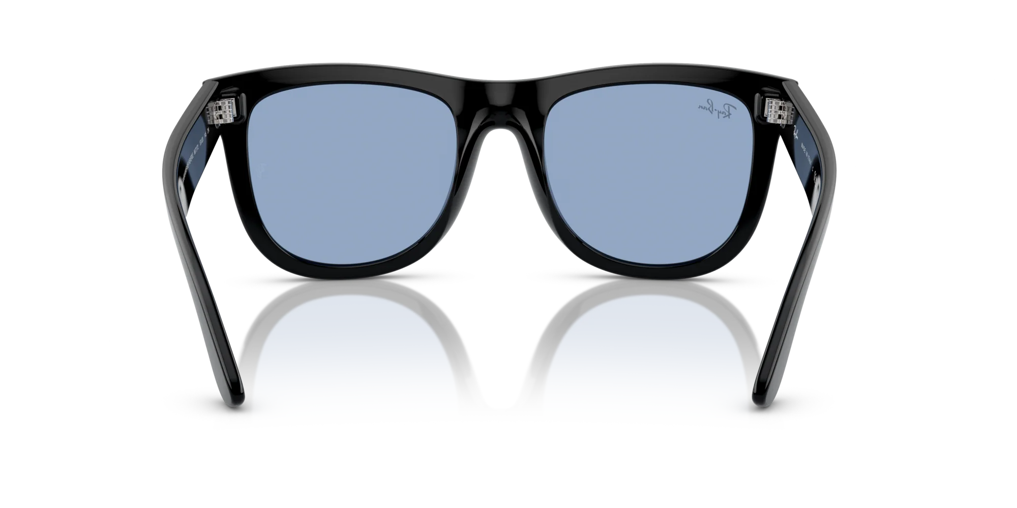 Ray-Ban Wayfarer Reverse Güneş Gözlüğü RBR0502S Black Light Blue 667772 53 Ekartman