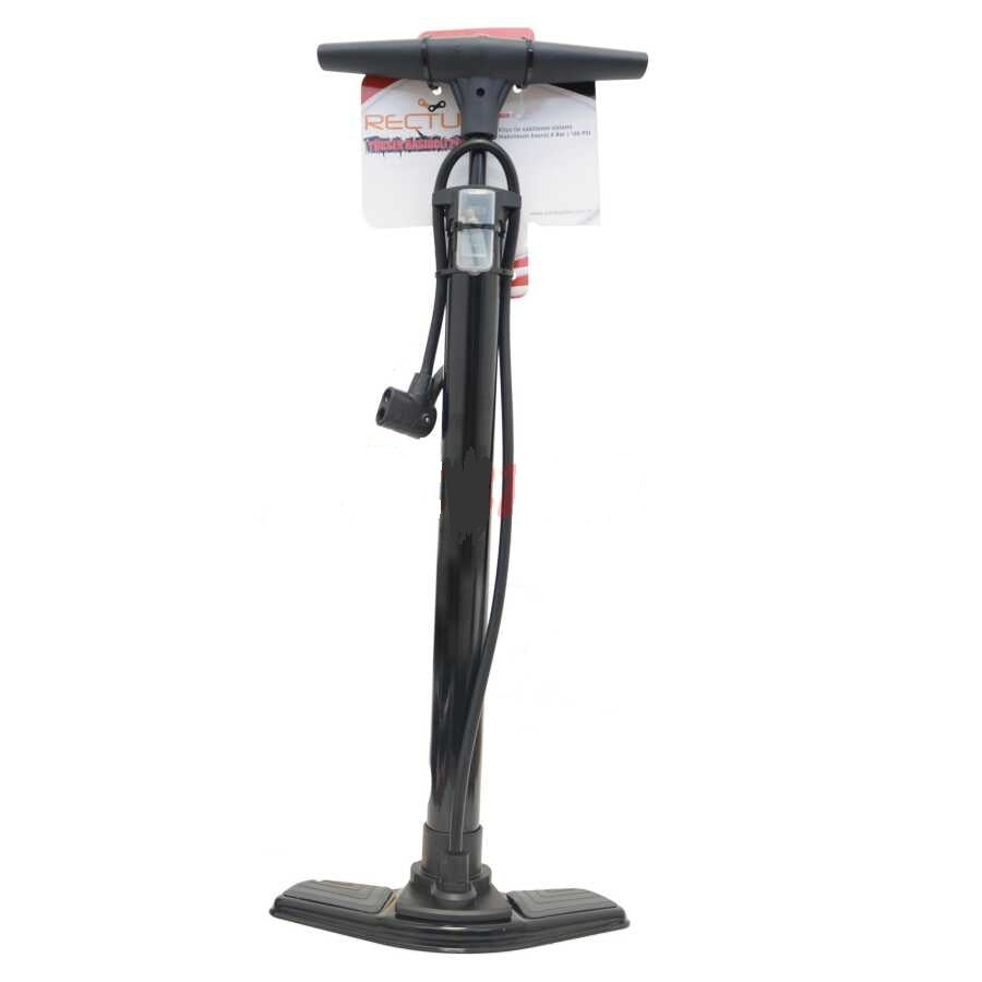 Rectus Foot Pump Black 32431