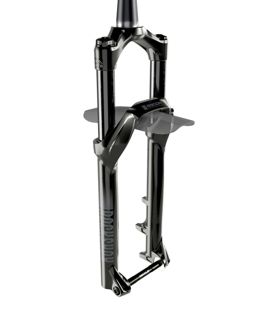 Rock Shox 29 FS Recon Silver RL Solo Air MXL Stealth Gidondan Kilitlemeli Ön Maşa 120mm 15x110mm Mat Siyah 0258