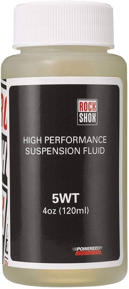 Rock Shox 5WT Amortisör Yağı 120ml